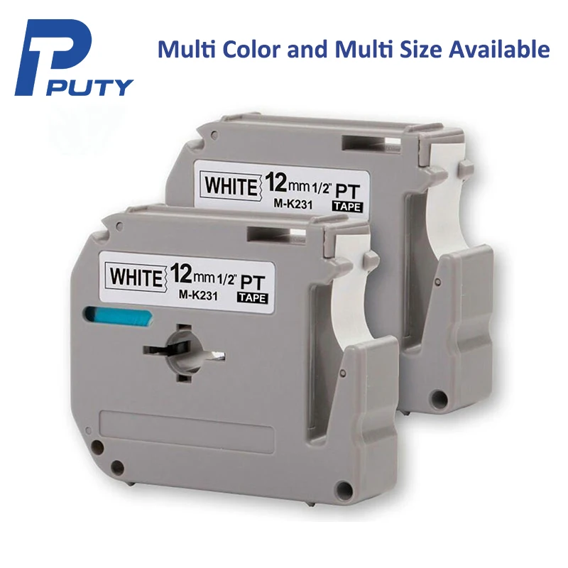 Флейта с черно-белым светом совместимая M-лентой флейта MK231 M231 M K231 12 мм x 8 м для 2 шт.