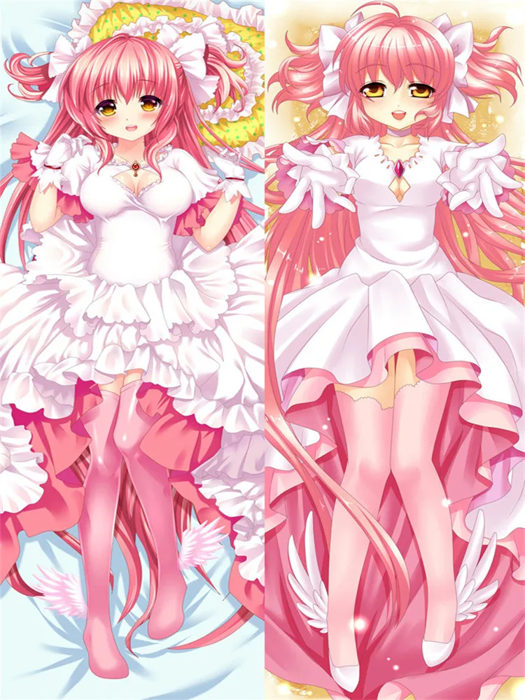 2019-февраль японское аниме Puella Magi Madoka Magica обнимающая Подушка наволочка Dakimakura