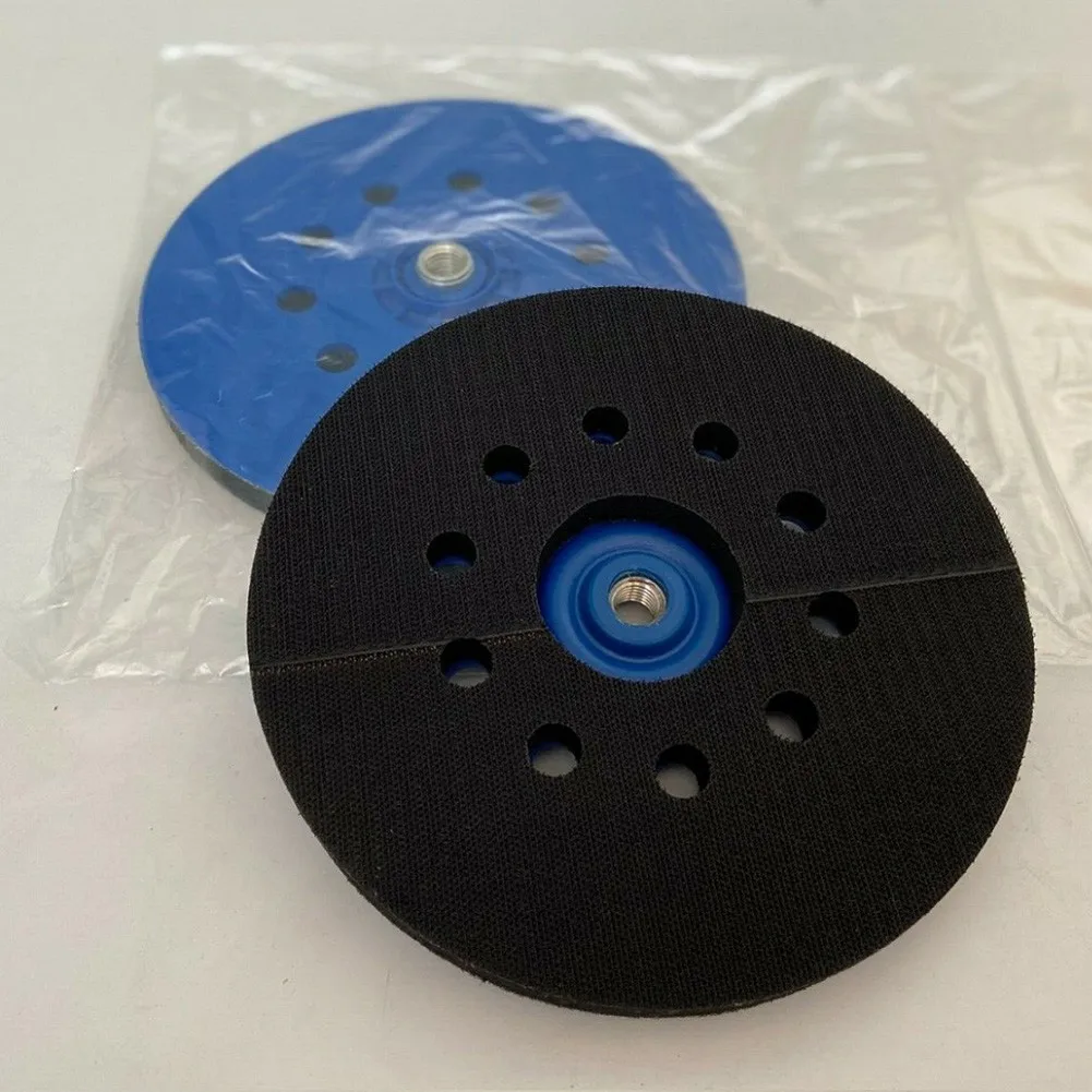 215mm Sanding Disk 9inch Disk Dustless No Hole/10 Holes PP Replacement