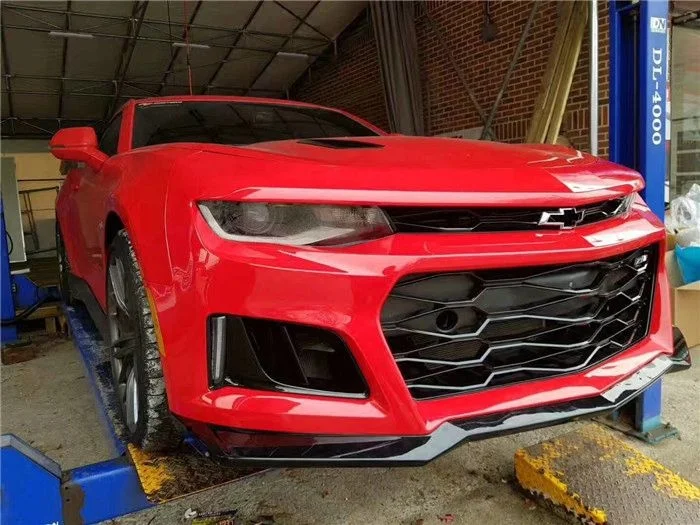 

Suitable for Refits Kemailuo Surround Rear Lip Net Tail in Bumper of Bumblebee Zl1 Front Bar Assembly