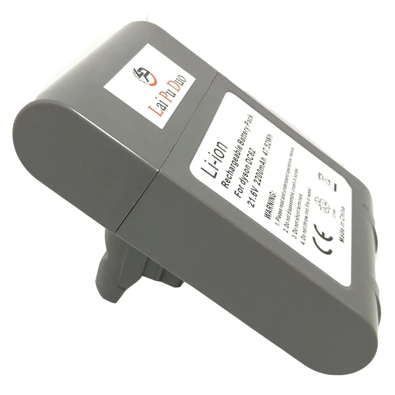 Сменный пылесос для Dyson 21 6 в 2 Ач литий-ионный аккумулятор DC58 DC61 DC62 V6 | Электроника