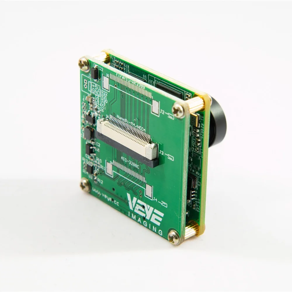 VEYE MIPI 327RK для Nanopi4 RK3399 IMX327 CSI 2 2MP Star Light ISP модуль камеры|Аксессуары демонстрационных