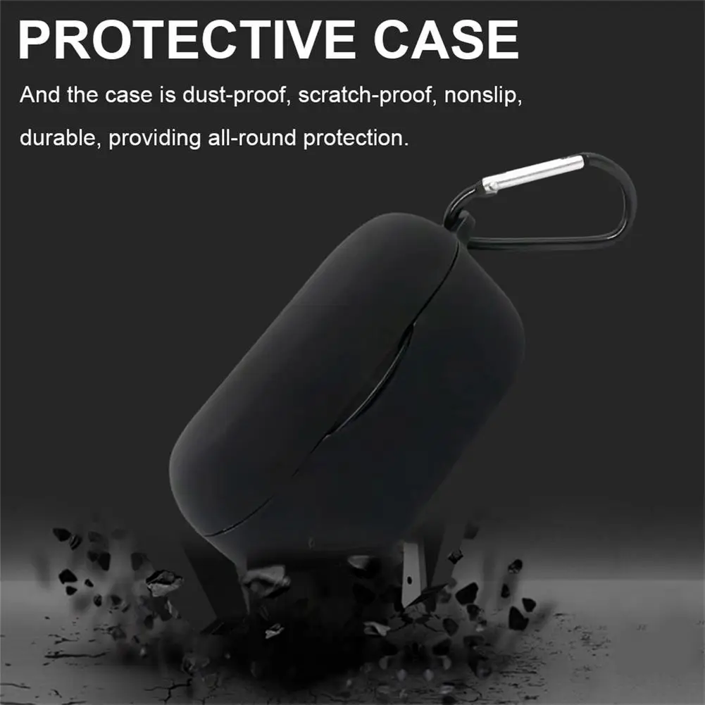 

TWS Earphone Protective Case Silicone Protective Cover Shell Anti-fall Earphone Case For Wireless Bluetooth Earphones Accessorie