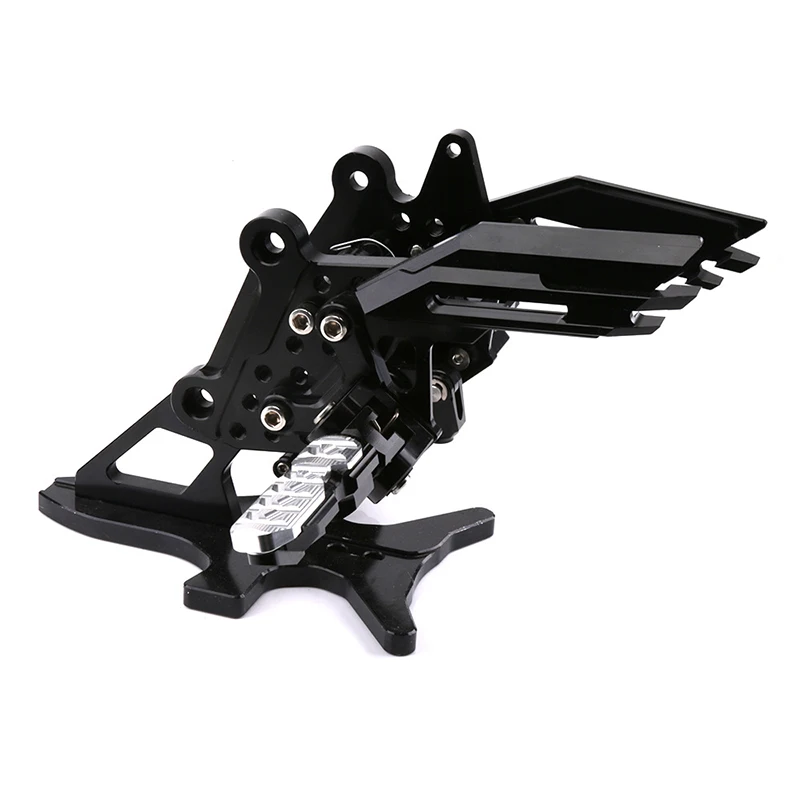 

Motorcycle Adjustable Right Left Rearset Footrest Foot Rest Pegs For Honda CB650F 2014 2015 2016 2017 2018