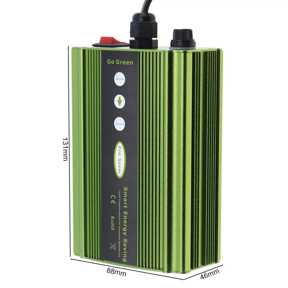 Умное устройство для экономии энергии уничтожения счетов с электричеством до 35%