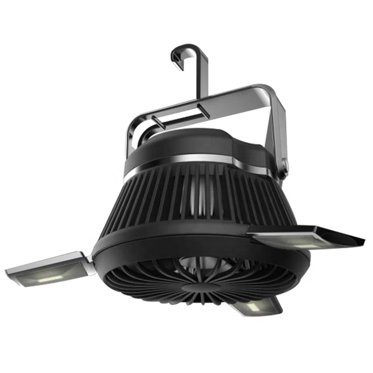 

Портативный вентилятор для кемпинга на солнечной батарее, 4000 мАч