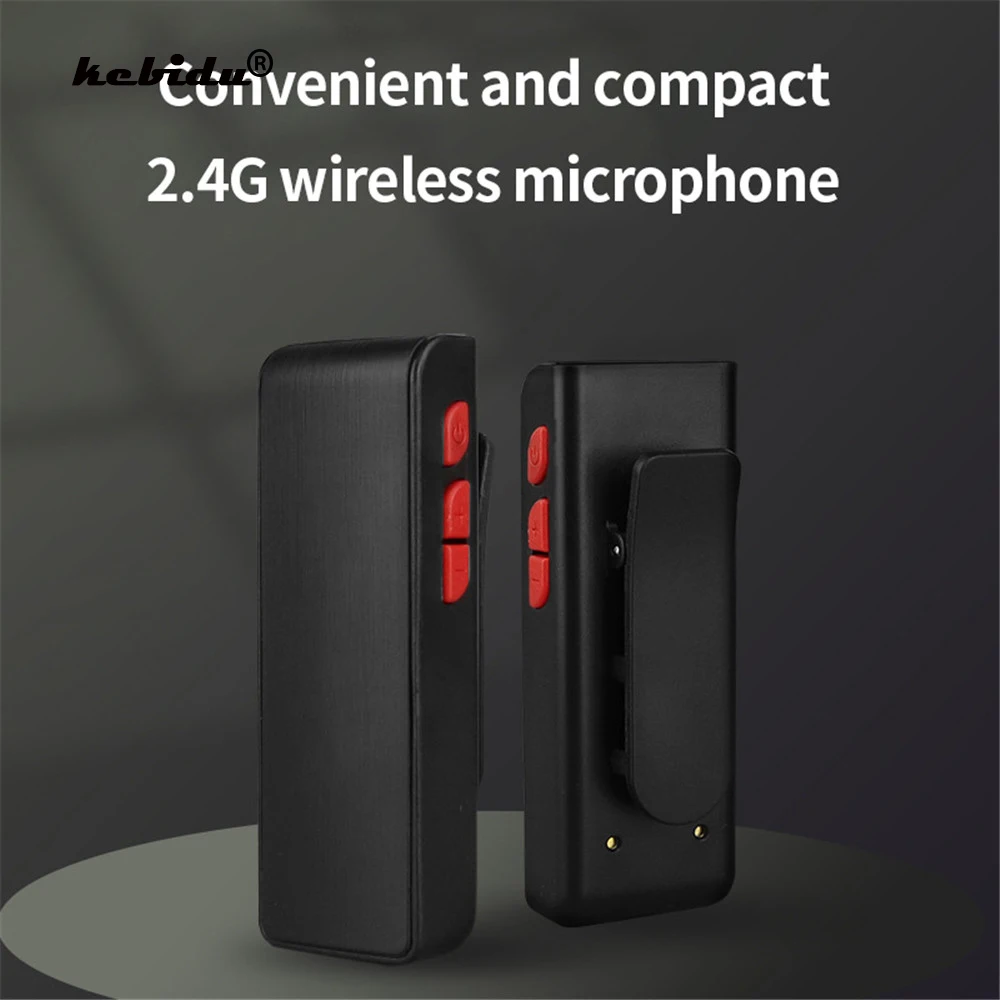 

Беспроводной петличный микрофон E300, 2,4 ГГц, с адаптером