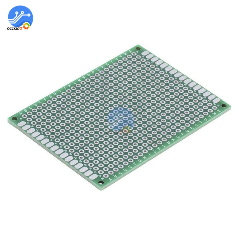 10 шт. двухсторонний Прототип PCB nned универсальная макетная плата 5x7 см 50 мм x 70 FR4 |