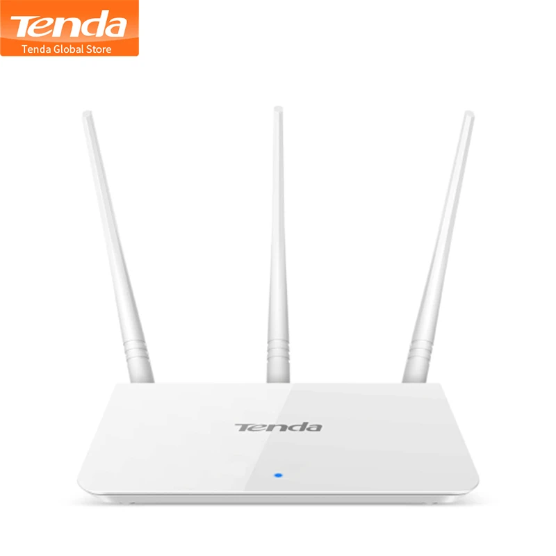 Tenda F3 300 Мбит/с беспроводной WiFi роутер Wi Fi ретранслятор русская/английская