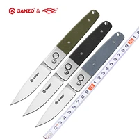 ganzo g721 g7211 f7211 knife 440c blade tactical folding knife survival camping tool edc pocket knife outdoor hunting tool