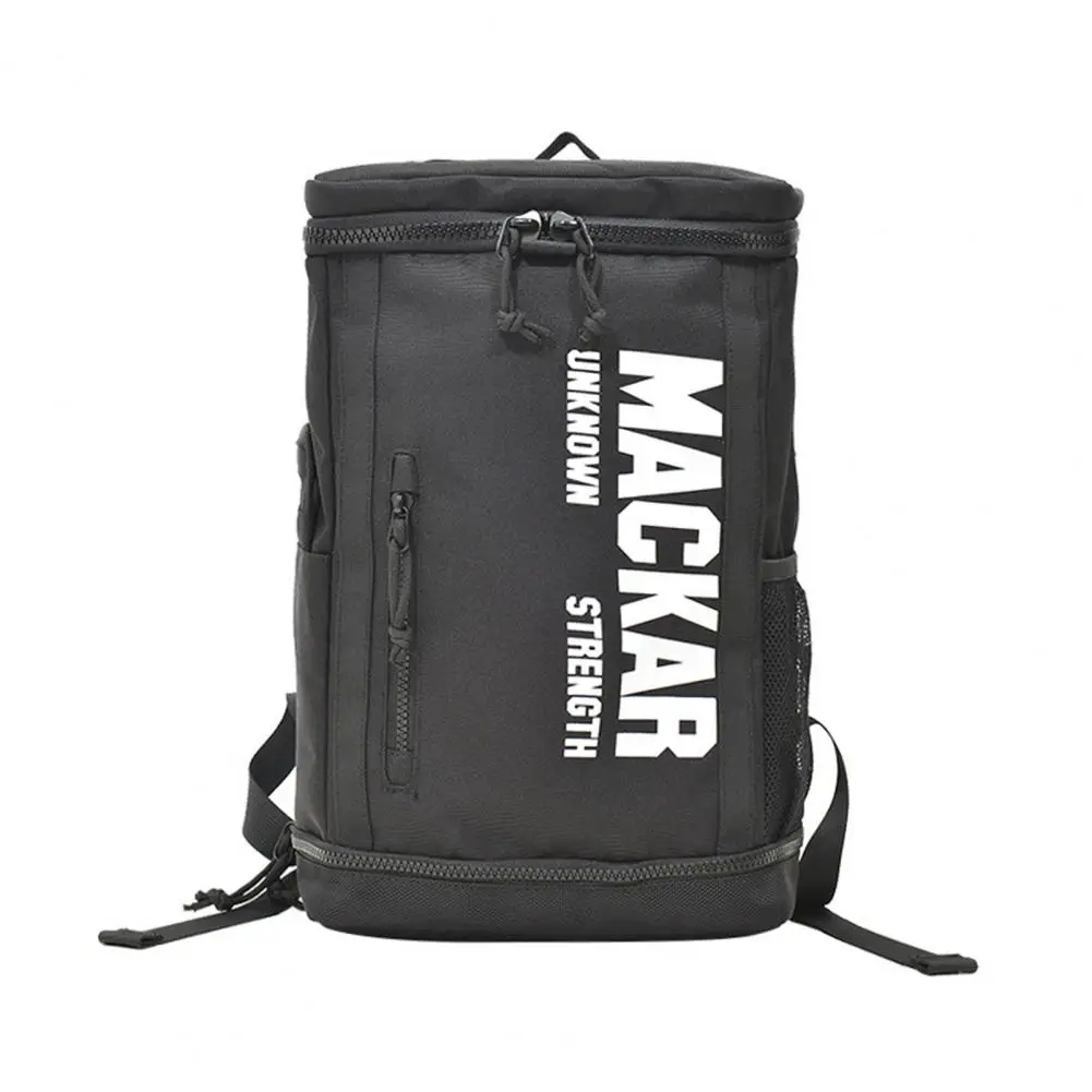 Storage Supplies  Simple Stylish Backpack Schoolbags 2 Colors Travel Laptop Bag Non-slip   for Hiking