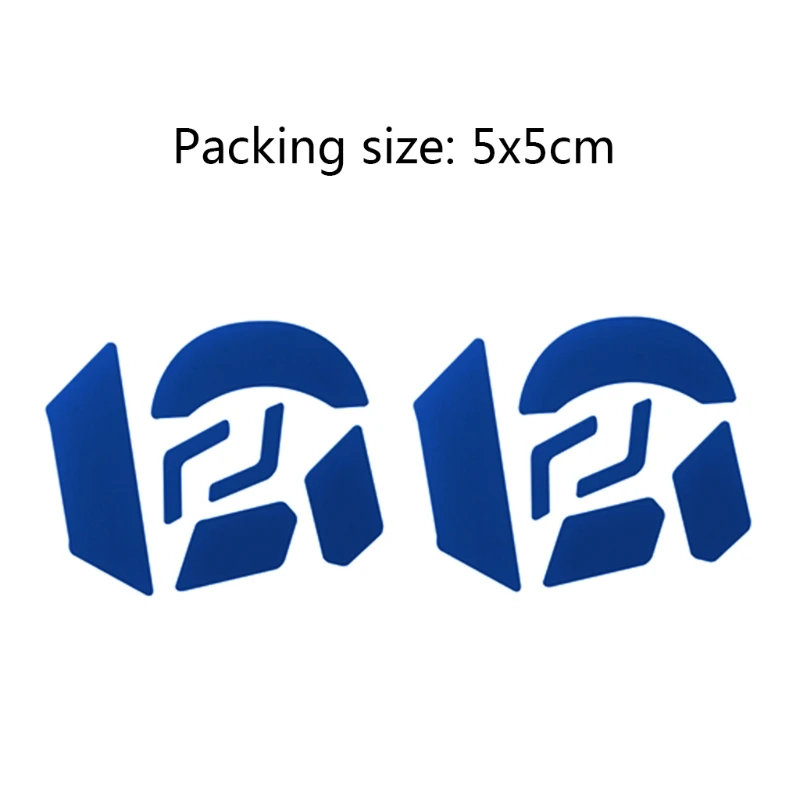 

Mini Wireless Wear Resistant Mouse Feet Glide Sticker Curve Edge Skates For L-ogitech G903 / G Pro X Superlight Mouse 2 Set