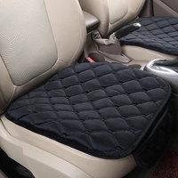 auto seat cover car seat cushion car seat covers comfortable plus velvet warm plush single seat car accessories