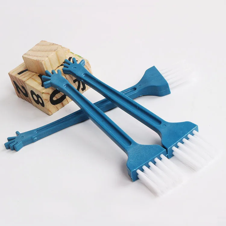 100Pcs/Lot Portable Plastic Five Finger Keyboard Brush Computer Cleaning Cleaner Supplies Tools | Компьютеры и офис
