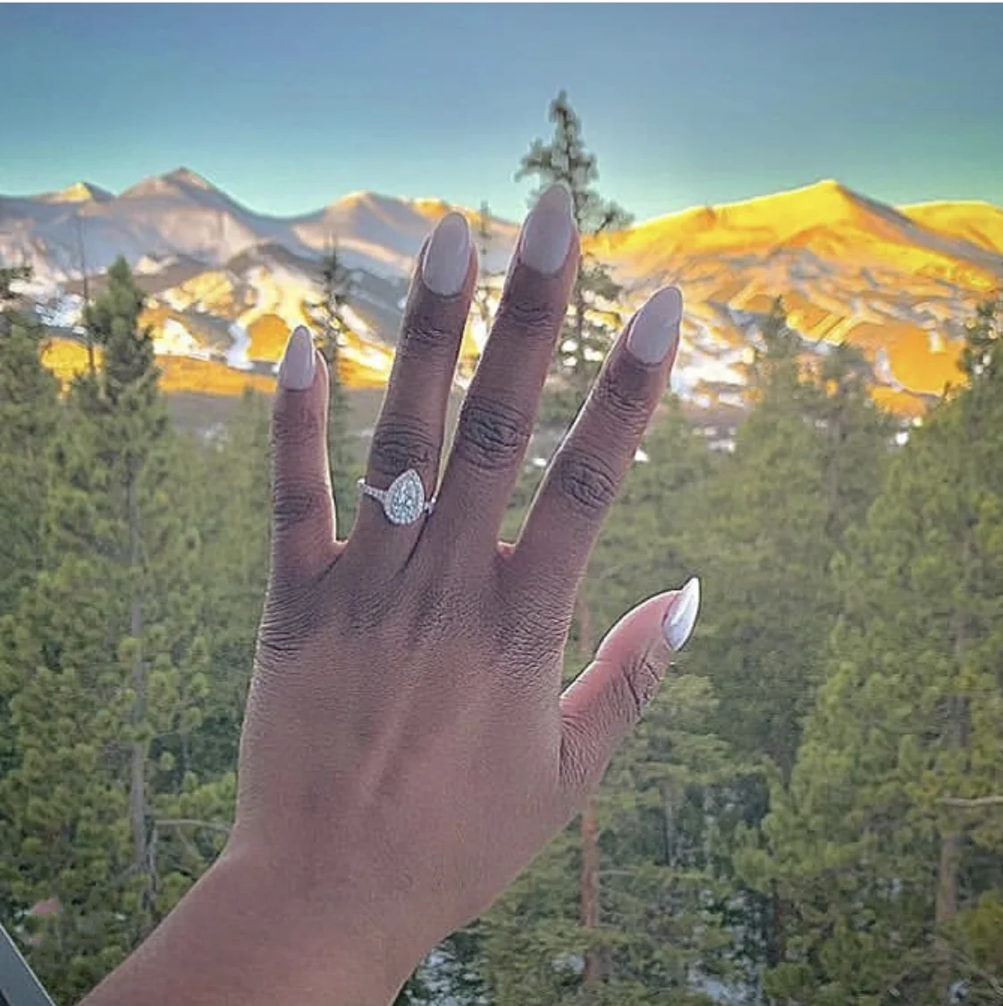 Классические кольца на палец из стерлингового серебра 925 пробы с бриллиантами