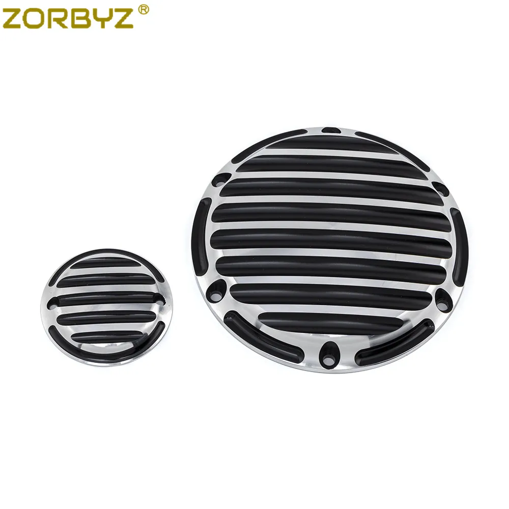 ZORBYZ крышка таймера CNC ностальгия Дерби для мотоцикла подходит Harley Sportster XL 1200 883