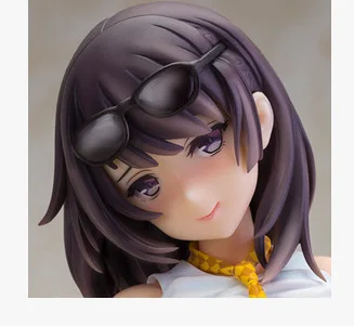 

28cm skytube Sexy girl Toshiue kanojo Action Figure New Collection Model New brinquedos for christmas gift