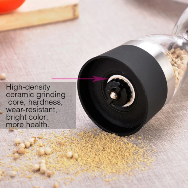 Мельница 2 в 1 с керамическим сердечником из нержавеющей стали | Дом и сад