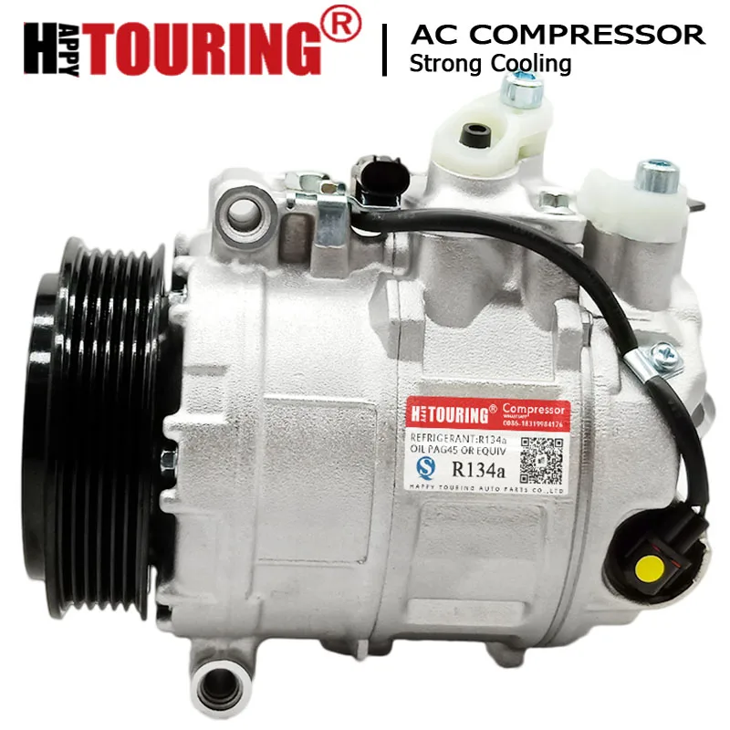 

CAR AC Compressor For Mercedes CLK 280 CLK280 W203 C219 W220 W211 C230 CLK350 A001230561180 A0012305611