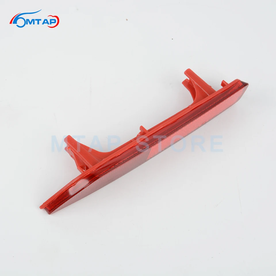 Задний бампер отражатель туман светильник анти противотуманные фары