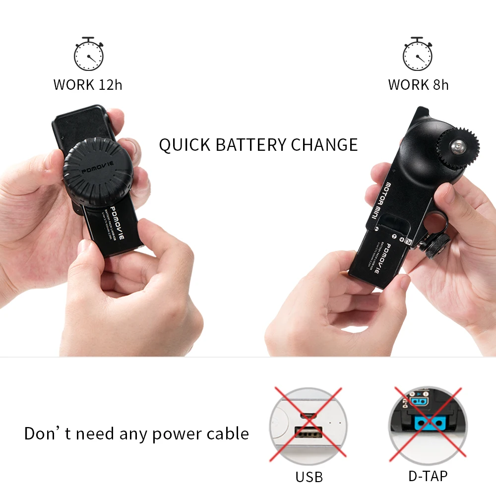 PDMOVIE LIVE AIR 2 Bluetooth беспроводная система непрерывного изменения фокусировки для DJI