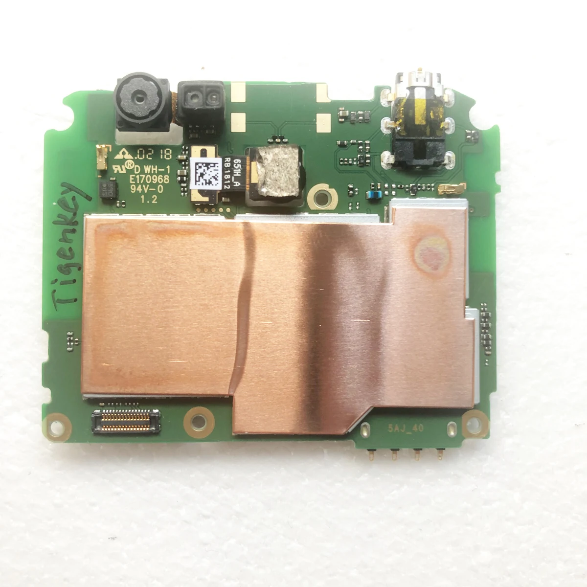 Оригинальная разблокированная материнская плата Tigenkey для Nokia 1 TA-1047 dual simcard work 100% |