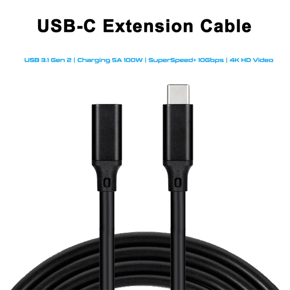 Кабель-удлинитель USB Type-C 10 Гбит/с 3 1 | Электроника