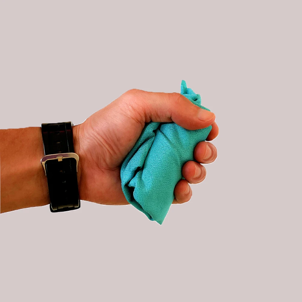 Полотенце Zipsoft из микрофибры быстросохнущее ультралегкое компактное Походное