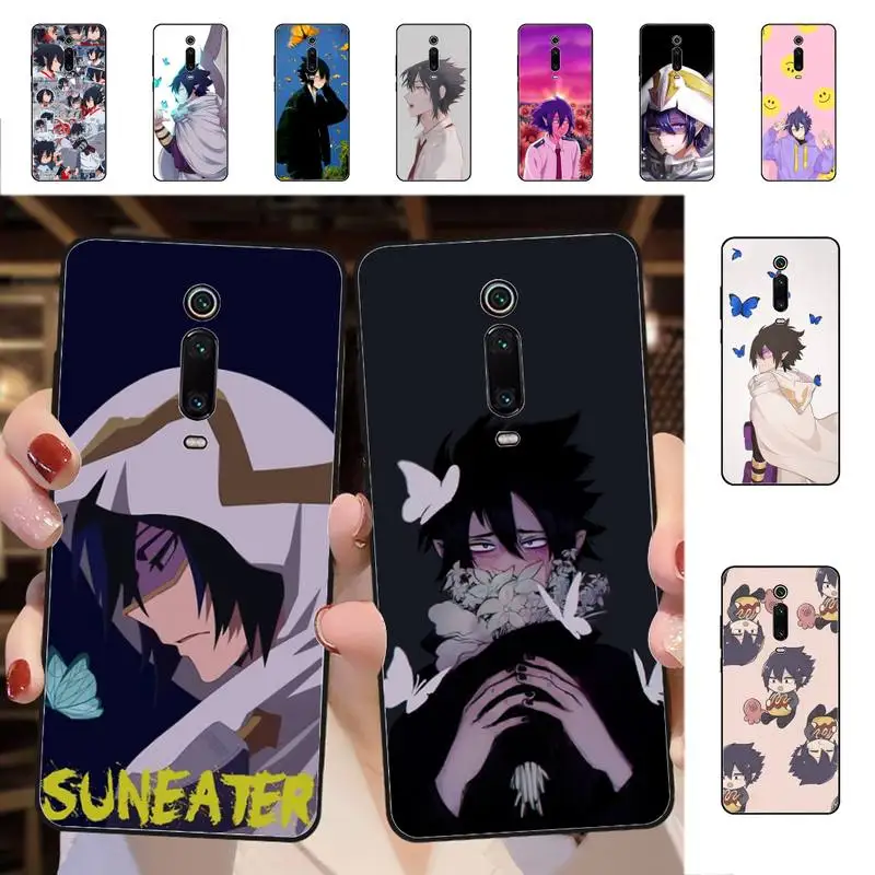 

YNDFCNB Tamaki Amajiki My Hero Academia Anime Phone Case for Redmi 5 6 7 8 9 A 5plus K20 4X 6 cover