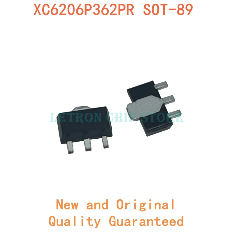 

20PCS XC6206P362PR SOT89 6206A-36 6206A 3.6V SOT-89 new and original IC Chipset