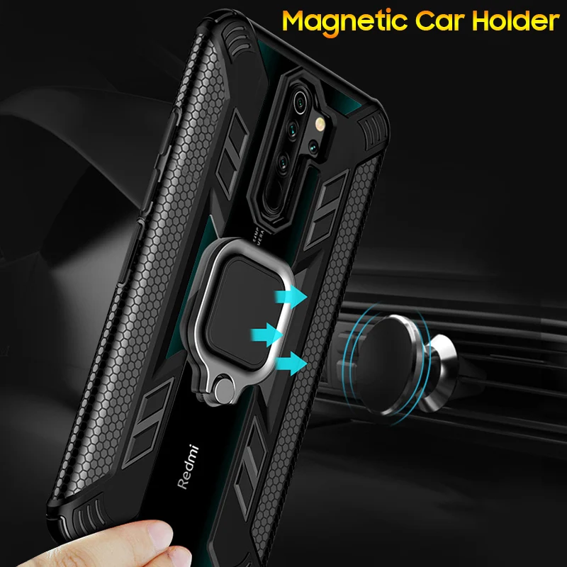 keysion shockproof case for redmi note 8 pro 8t 9s 9 pro max 7 k30 k20 phone cover for xiaomi mi 10 9t 9 lite a3 x3 nfc f2 pro free global shipping