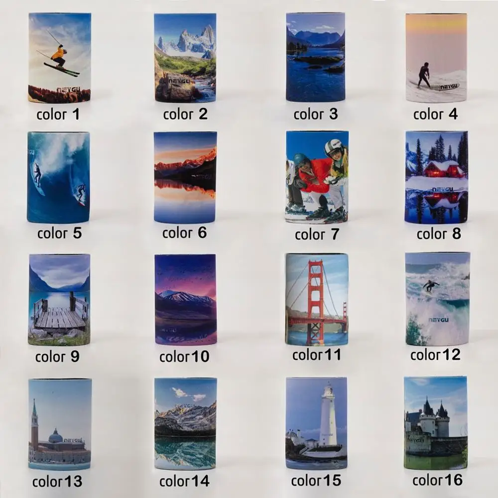 Простая многофункциональная изоляционная Неопреновая банка-холодильник для