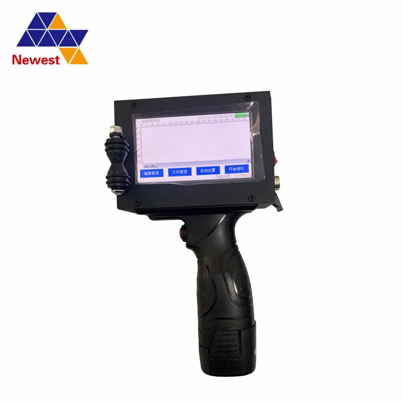 Ручной струйный принтер с датой истечения срока годности/сканер штрих