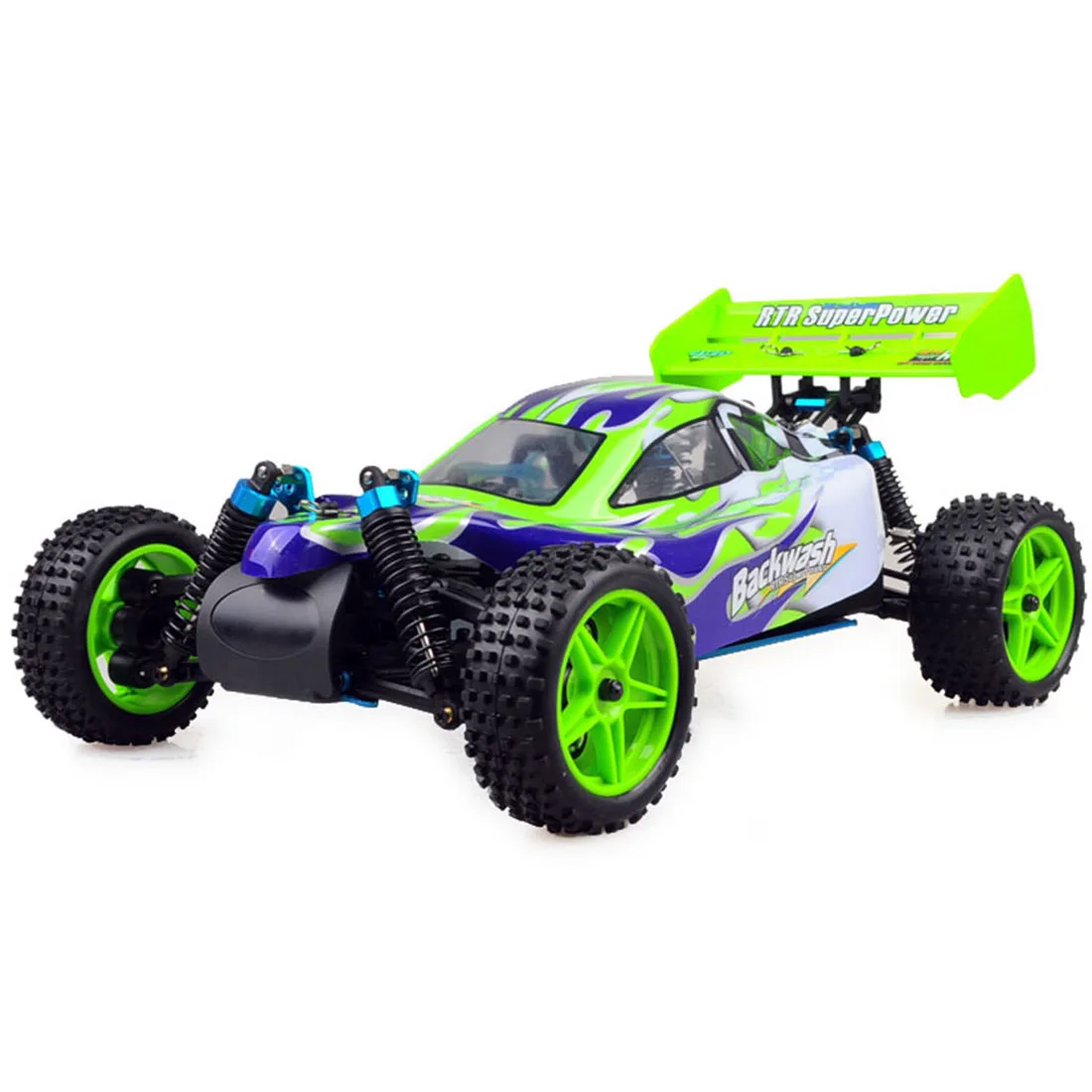 HSP 94166 1:10 4WD внедорожник метанол работающий на топлива RC автомобиль (не нужно