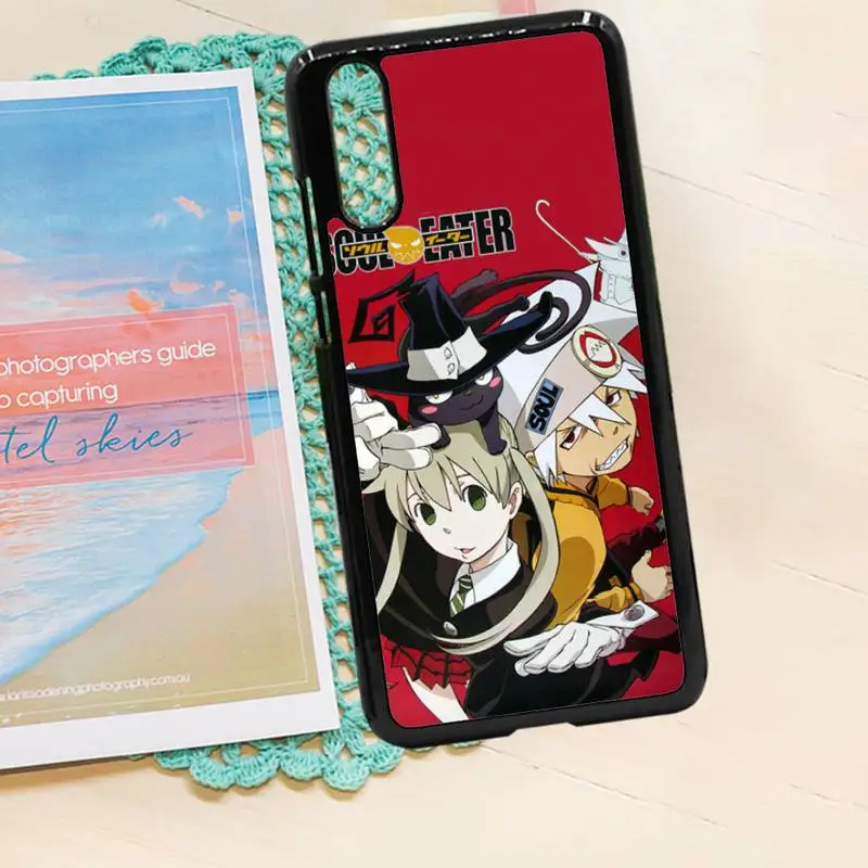 

Soul Eater hot anime manga Phone Case PC for iPhone 11 12 pro XS MAX 8 7 6 6S Plus X 5S SE 2020 XR high quality cover shell