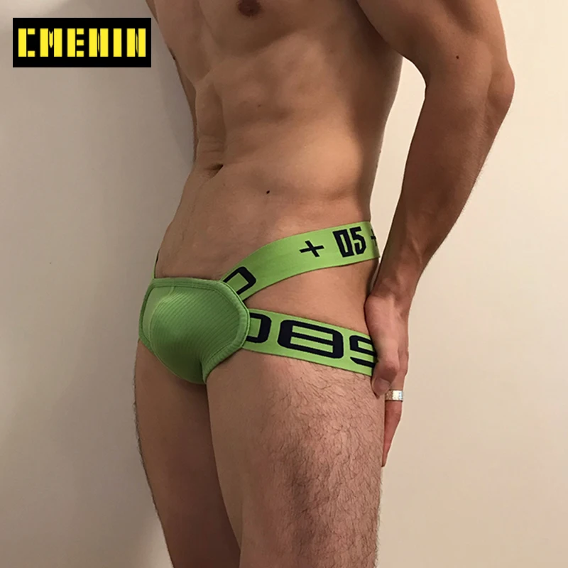 

Low Waist Cotton Gay Men Sexy Underwear Thong Men Jockstrap High Quality Mens Thongs And G Strings Men's Underwear BS3511