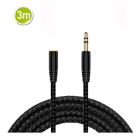 3m jack 3 5mm extension audio cable 3 5 male to female earphone headphone extension cable stereo aux cord for car mp3 speaker