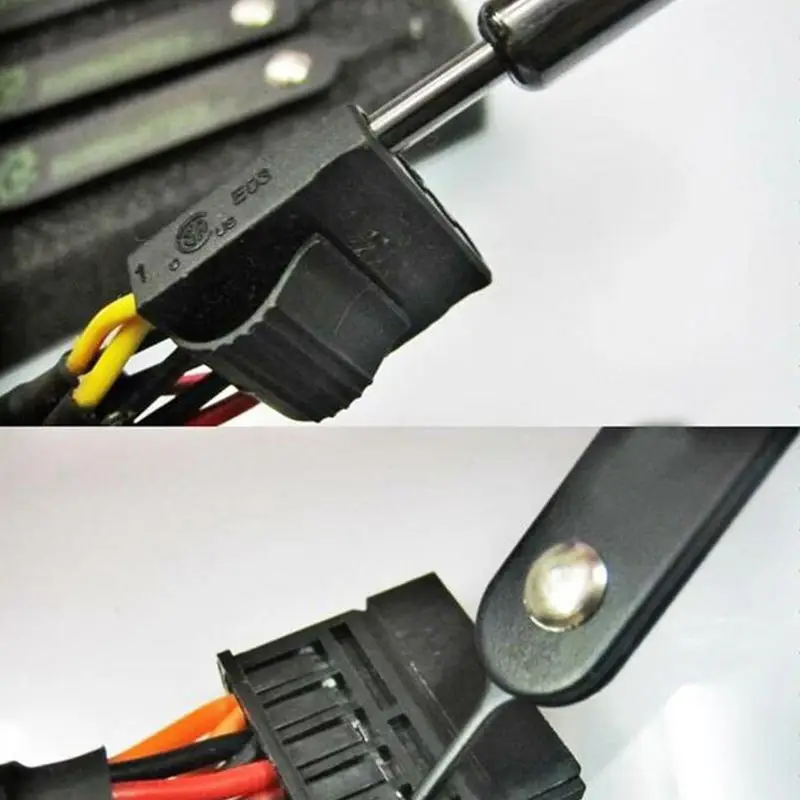 4 шт./компл. модуль PSU/Smart ATX/ EPS/ PCI-E/ Molex/ SATA полный набор инструментов для удаления