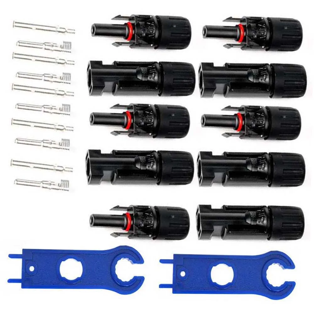 30A солнечная панель параллельное соединение предохранитель провода разъем для