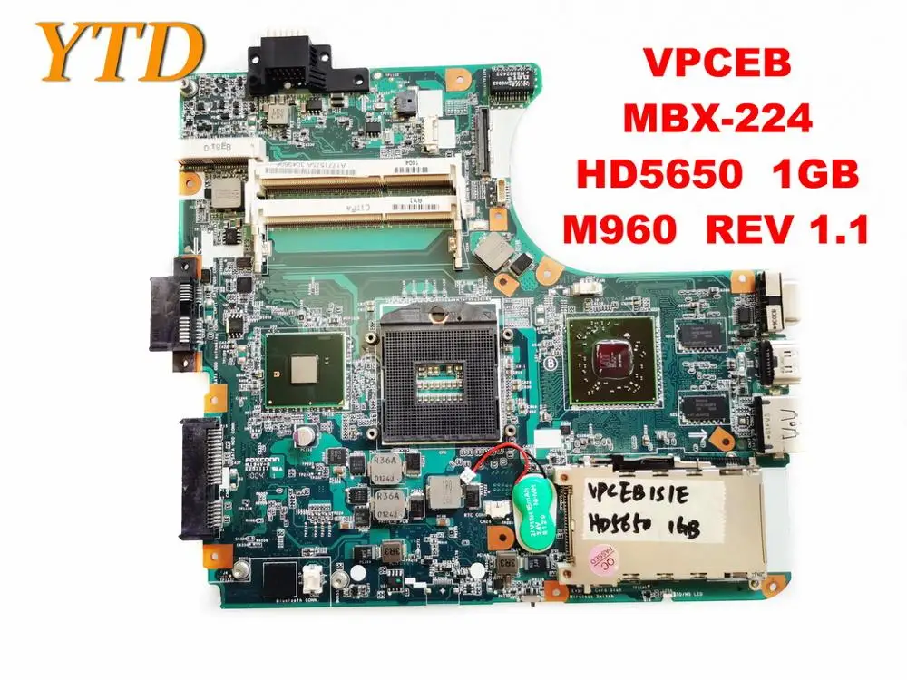 Оригинальный беспроводной контроллер для SONY MBX 224 Материнская плата ноутбука VPCEB