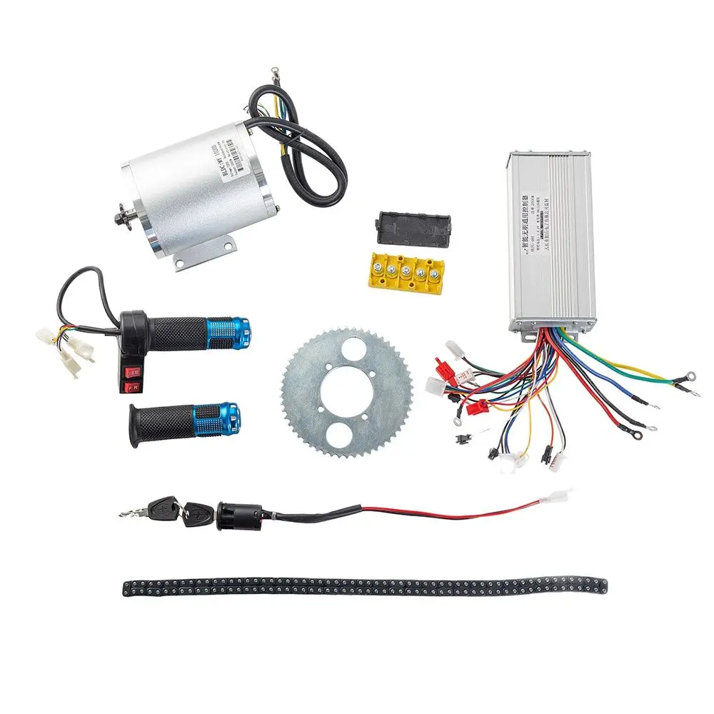 

48V 60V 2000W Electric Motor ebike motor Conversion Kit Brushless Motor Controller With Twist Throttle for Electric bike/Scooter