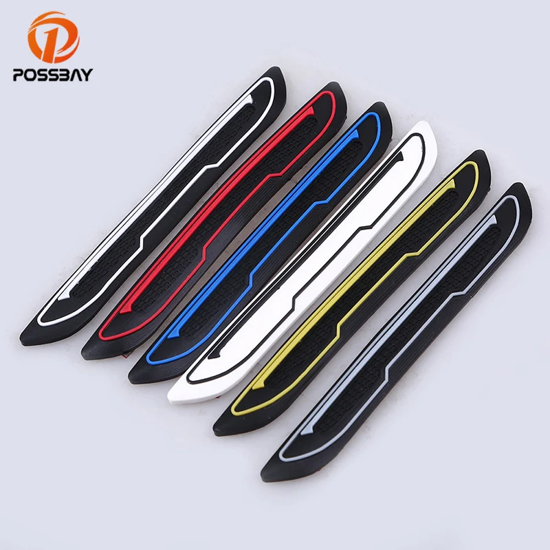 Автомобильная Защита от царапин posbay красные белые черные автомобильные