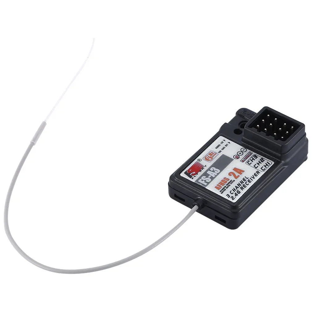 Приемник FlySky FS-A3 AFHDS2A 2 4G 3CH для GT2E GT2G передатчик AFHDS 2A беспроводной протокол 3