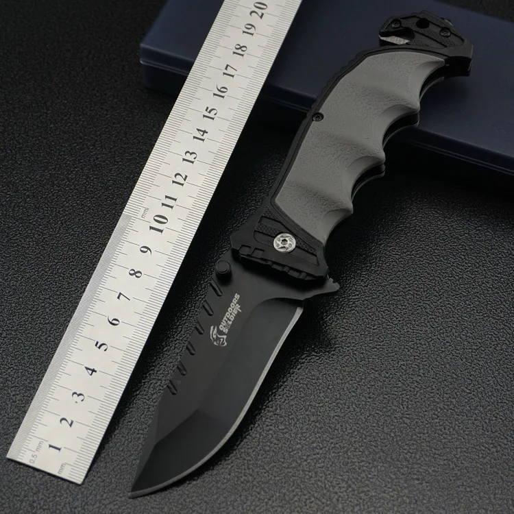 Высокопрочный нож складной карманный тактический открытый военные