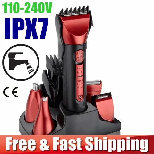 Высококачественная перезаряжаемая многофункциональная машинка для стрижки