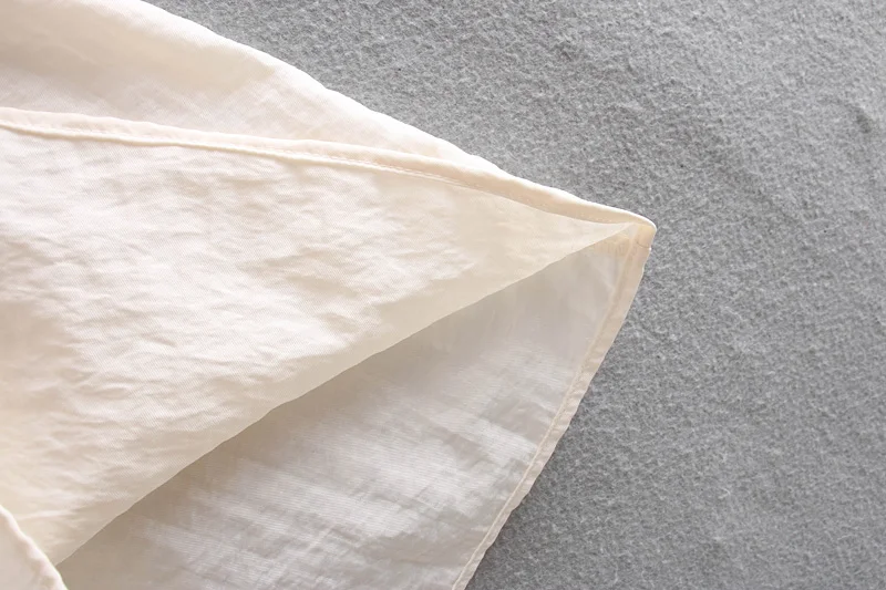 VOGUEIN новые женские повседневные однотонные цвета слоновой кости галстук бабочка