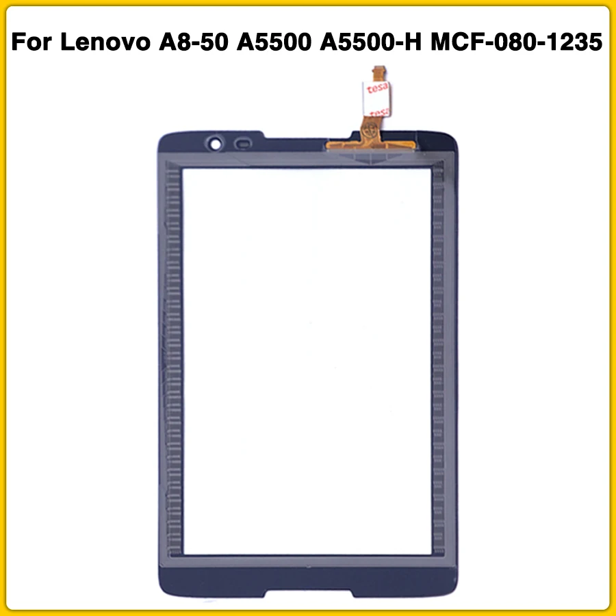 Новый A5500 сенсорный Экран для lenovo A8-50 A5500-H MCF-080-1235-V4 MCF-080-1235 Сенсорный экран