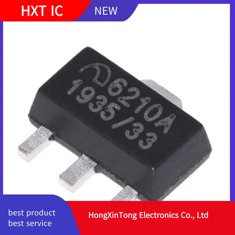 10 шт./лот ME6210A50PG ME6210A33PG ME6210A30PG SOT-89 6210A |