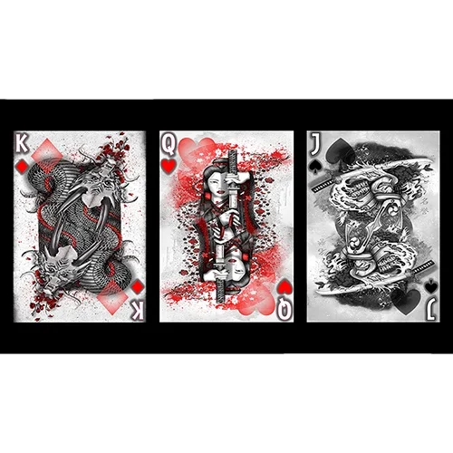 Колода карт Silver Dragon (стандартная версия) игральные карты Крейга