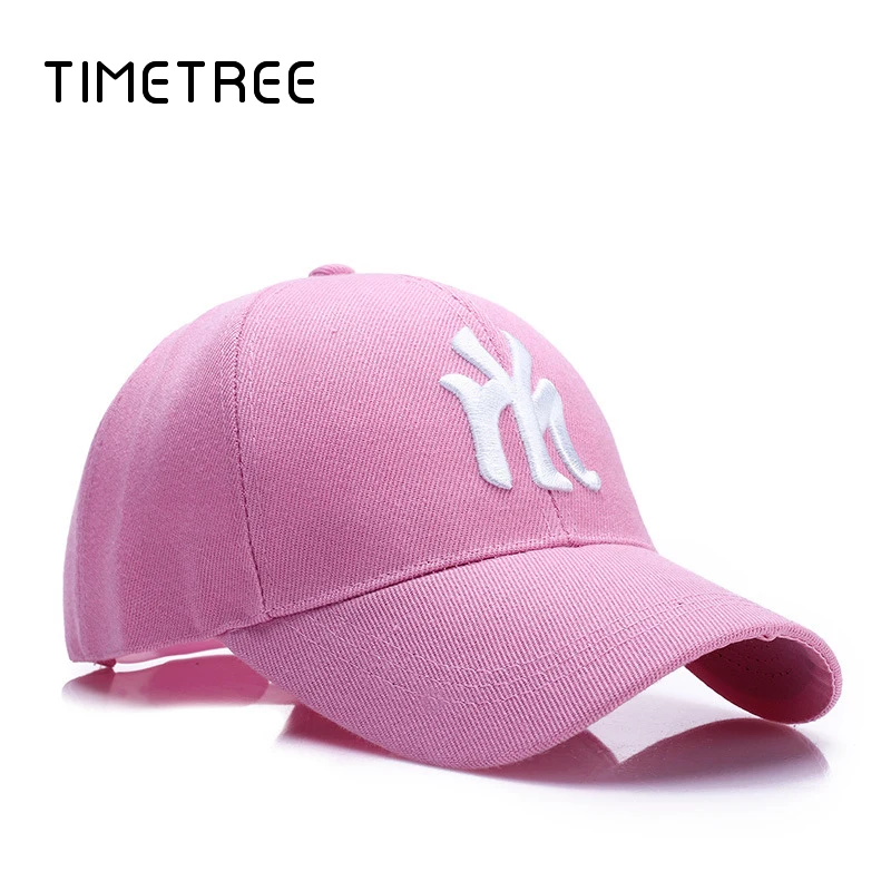 Мужские и женские уличные головные уборы винтажные черные хлопковые бейсболки с